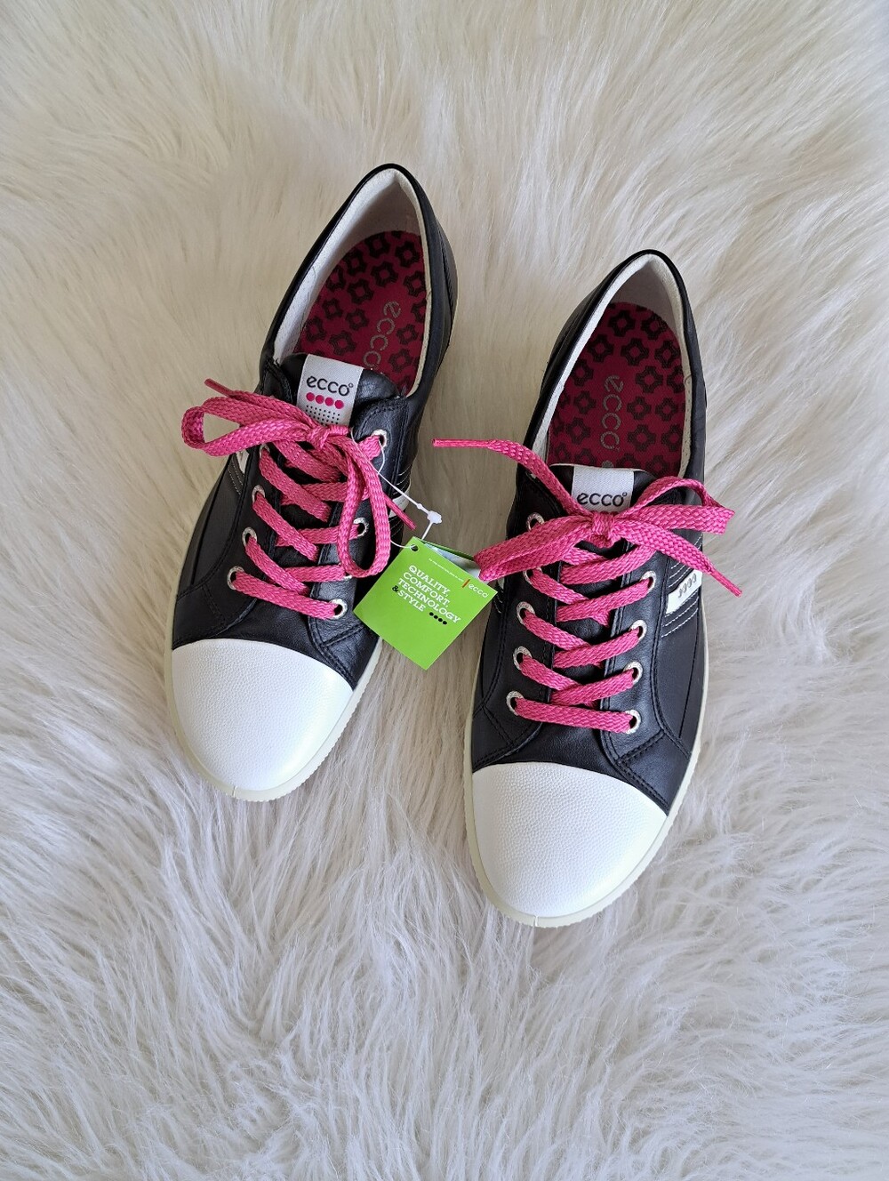 Ecco New Leather Golf Shoes